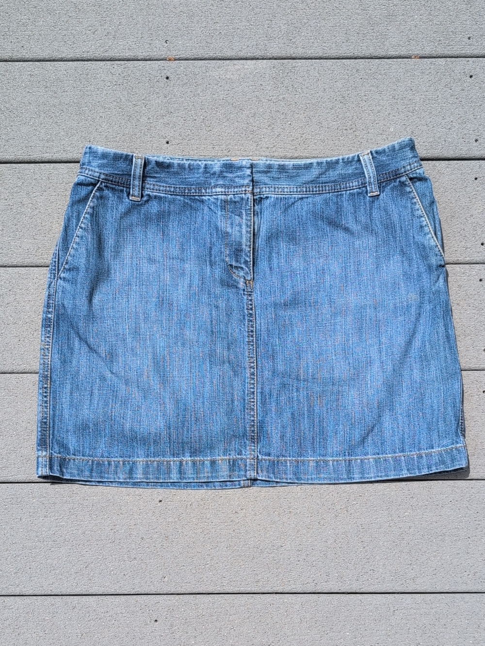 LOFT Denim Mini Skirt | Loft Jean Skirt